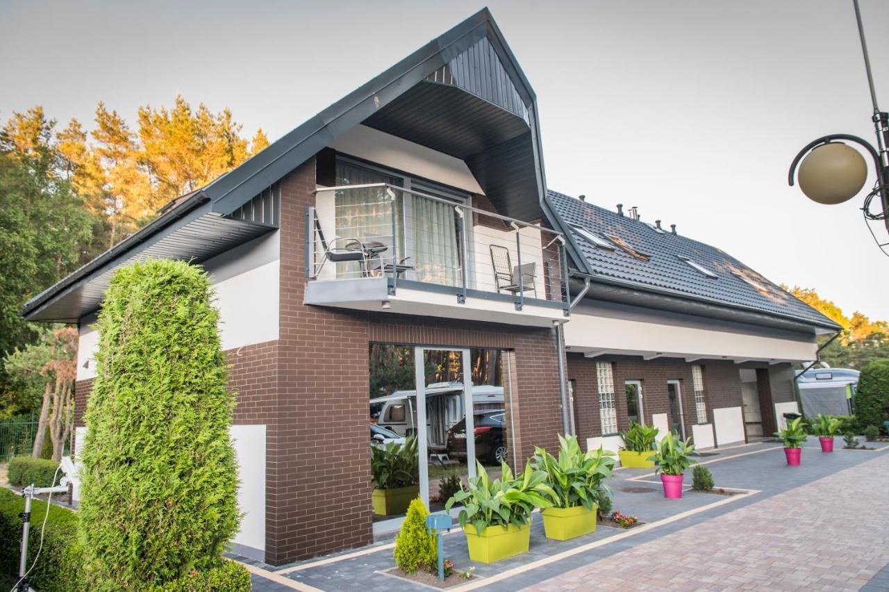 Apartamenty Camping Morski Leba Exterior photo