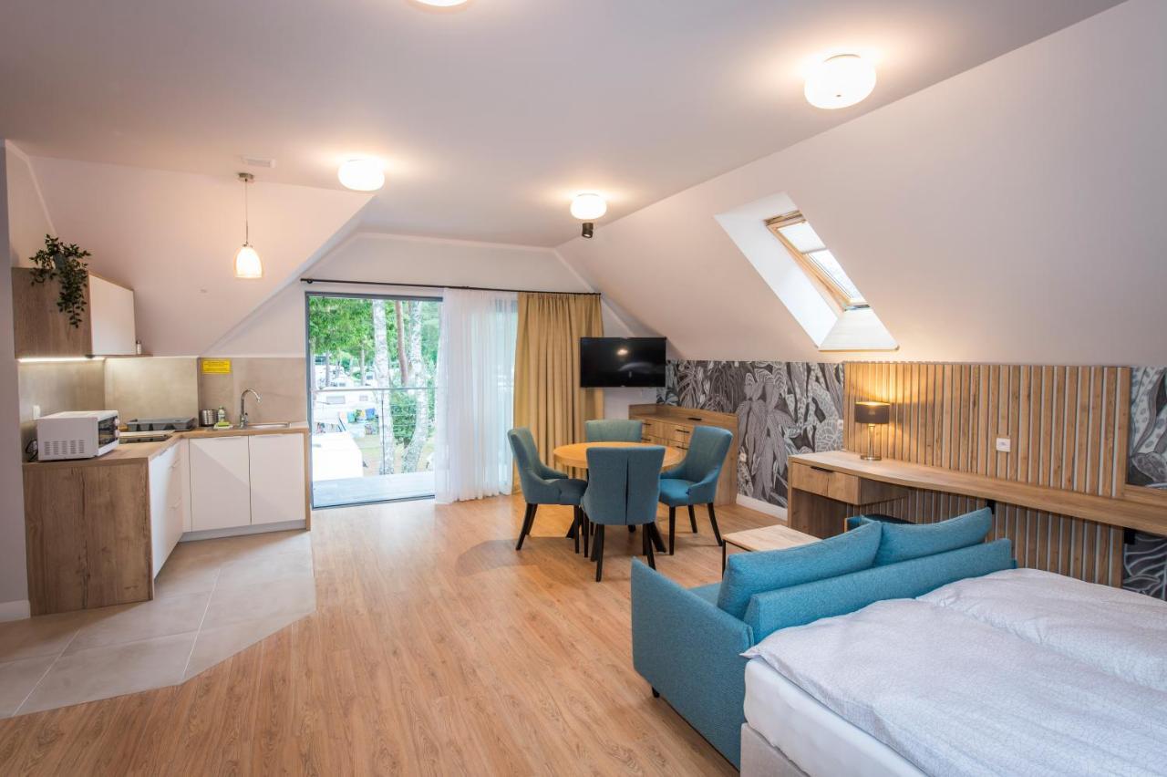 Apartamenty Camping Morski Leba Exterior photo
