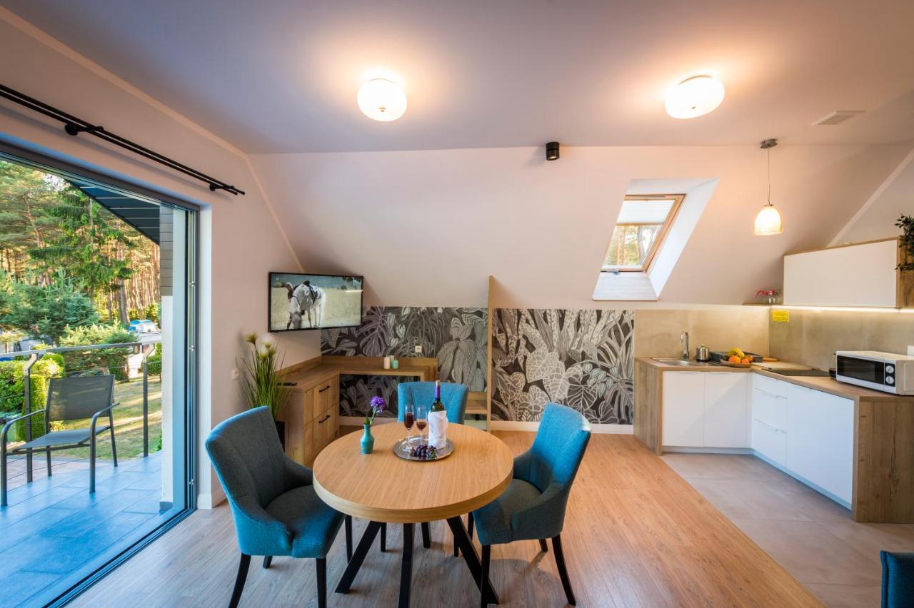 Apartamenty Camping Morski Leba Exterior photo