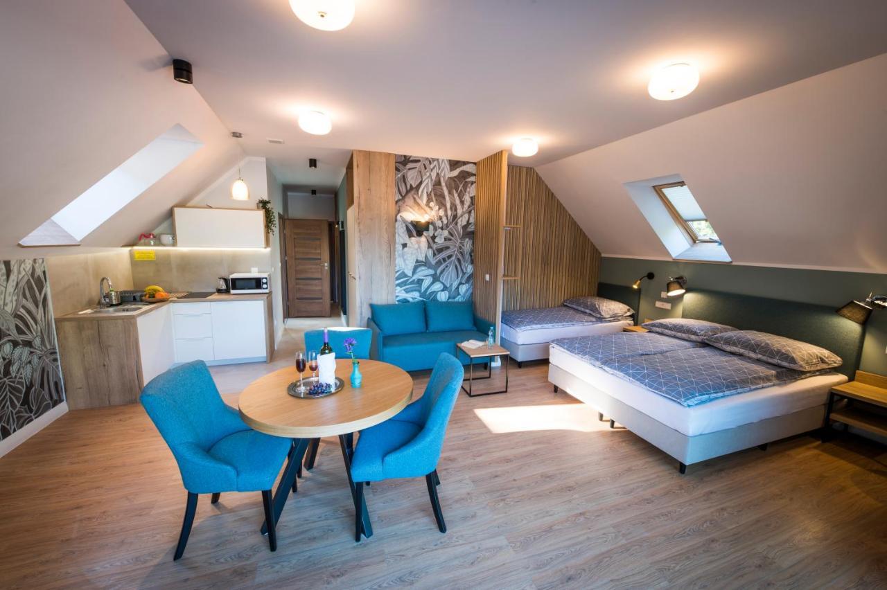 Apartamenty Camping Morski Leba Exterior photo